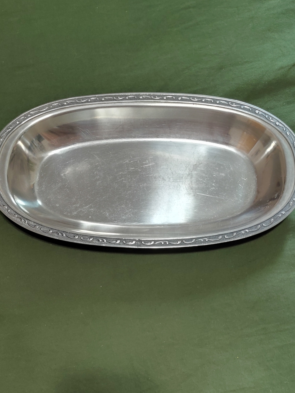 Oneida Silver Oval Serving Platter